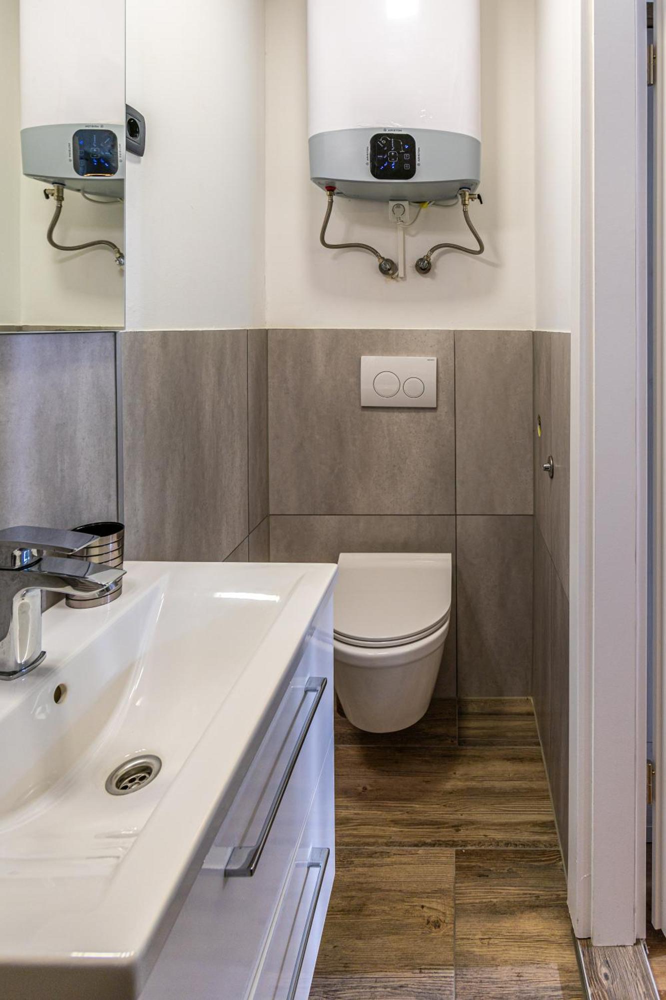 Inn The Center Zagreb Studio Apartment Buitenkant foto
